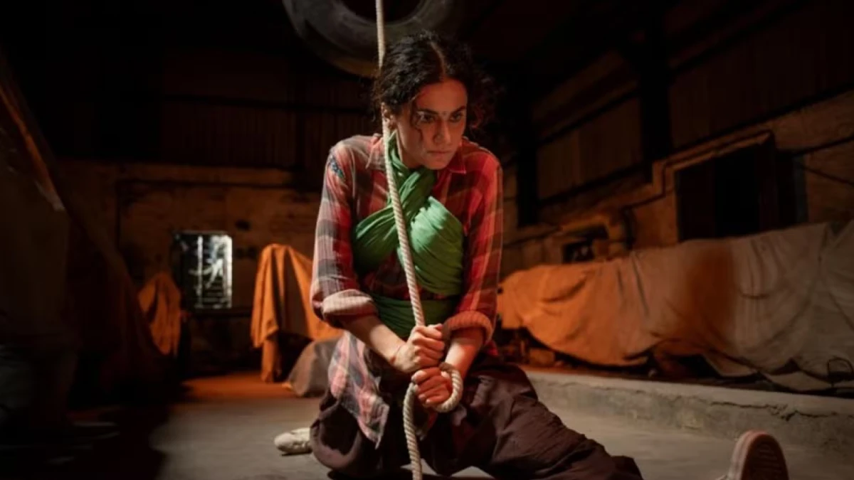 gandhari 2026 filme netflix
