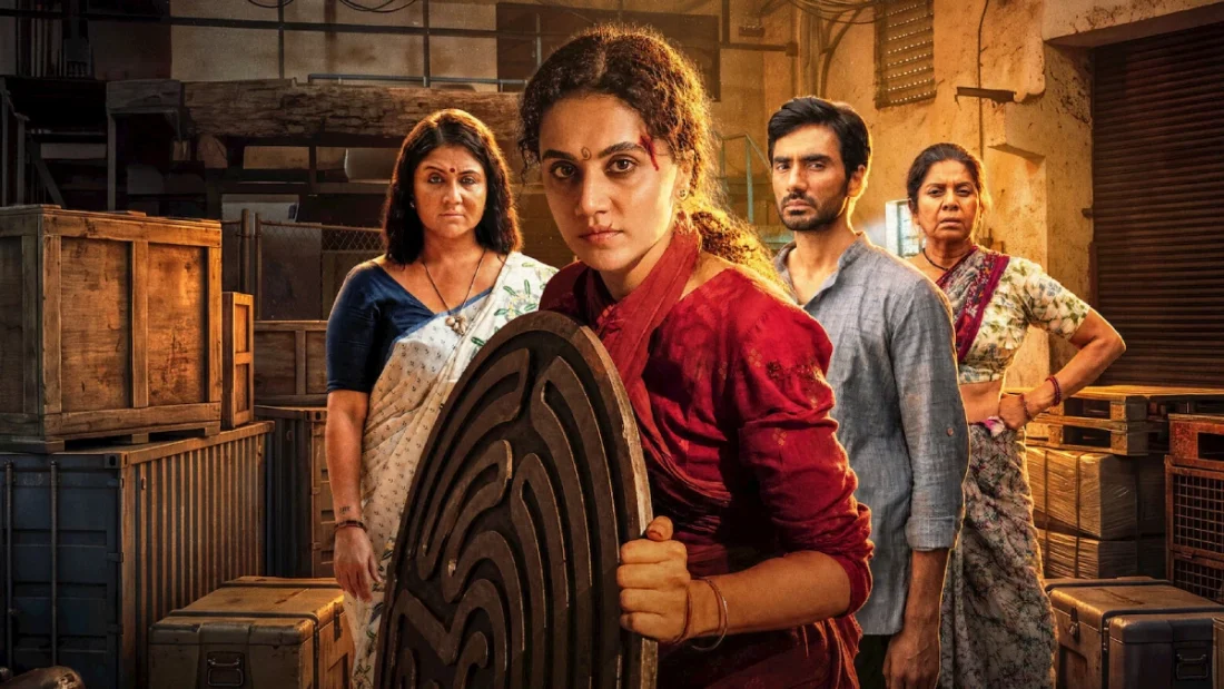 gandhari filme netflix 2026