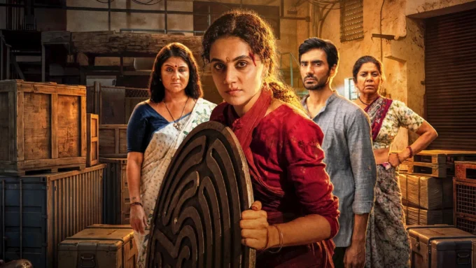 gandhari filme netflix 2026