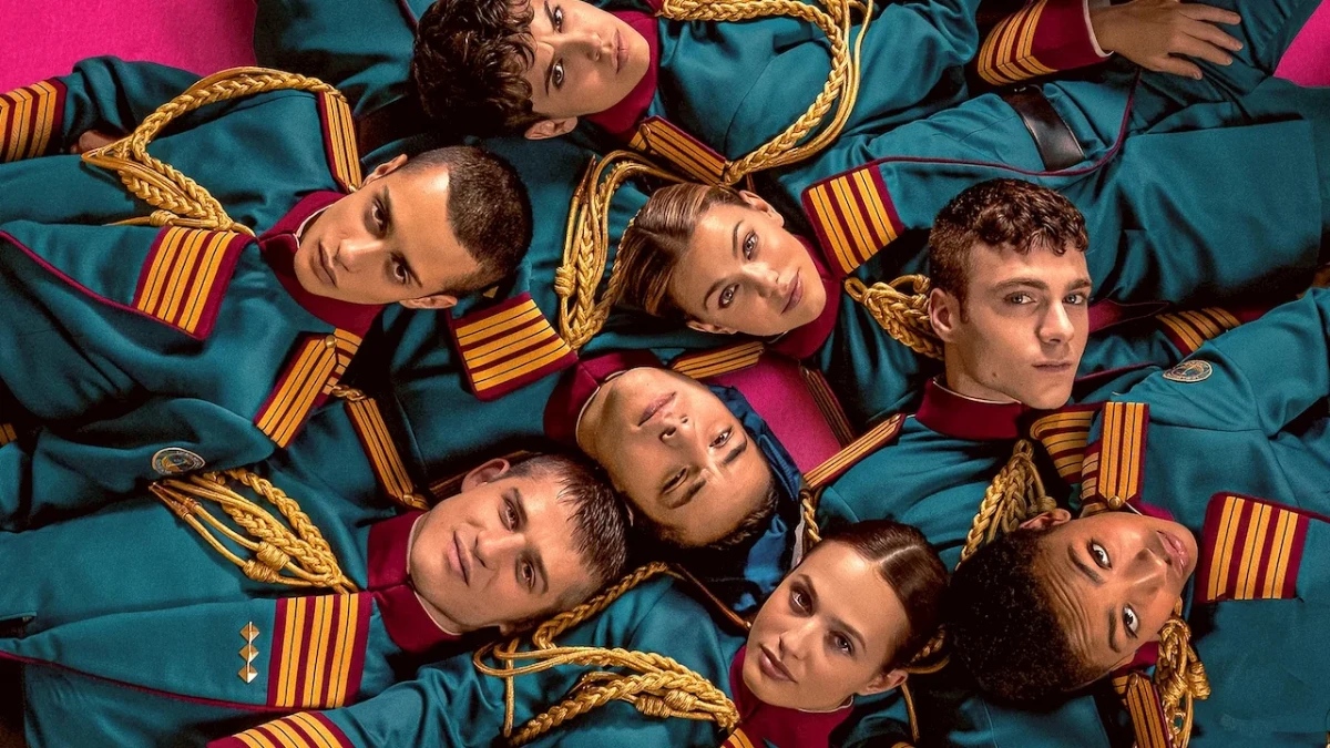 série Escola Minerva de 2026 da Netflix