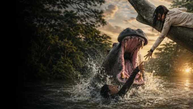 A Fera do Pântano filme 2026