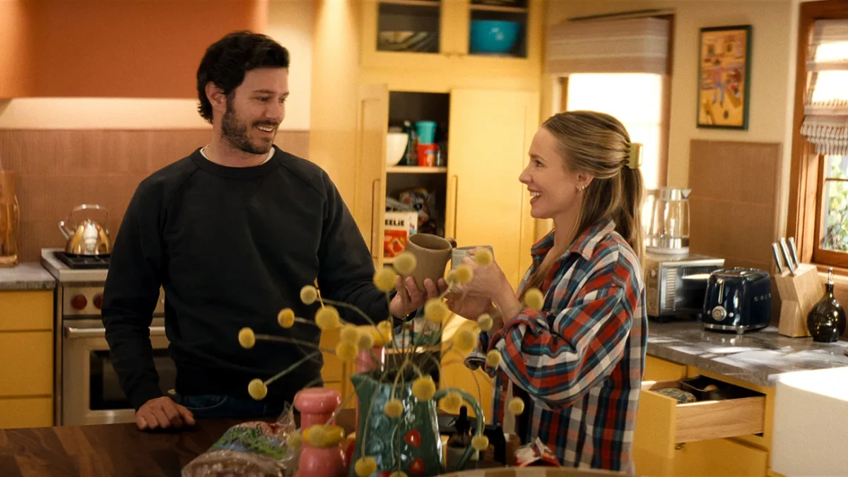 Adam Brody e Kristen Bell na 3 temporada de Ninguém Quer (1)