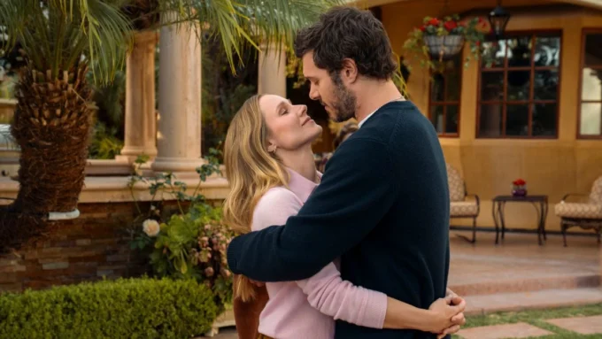 Adam Brody e Kristen Bell na temporada 3 de Ninguém Quer