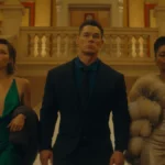 Arturo Castro, Jessica Biel, John Cena, Teyonah Parris e Sam Richardson em Matchbox - O Filme