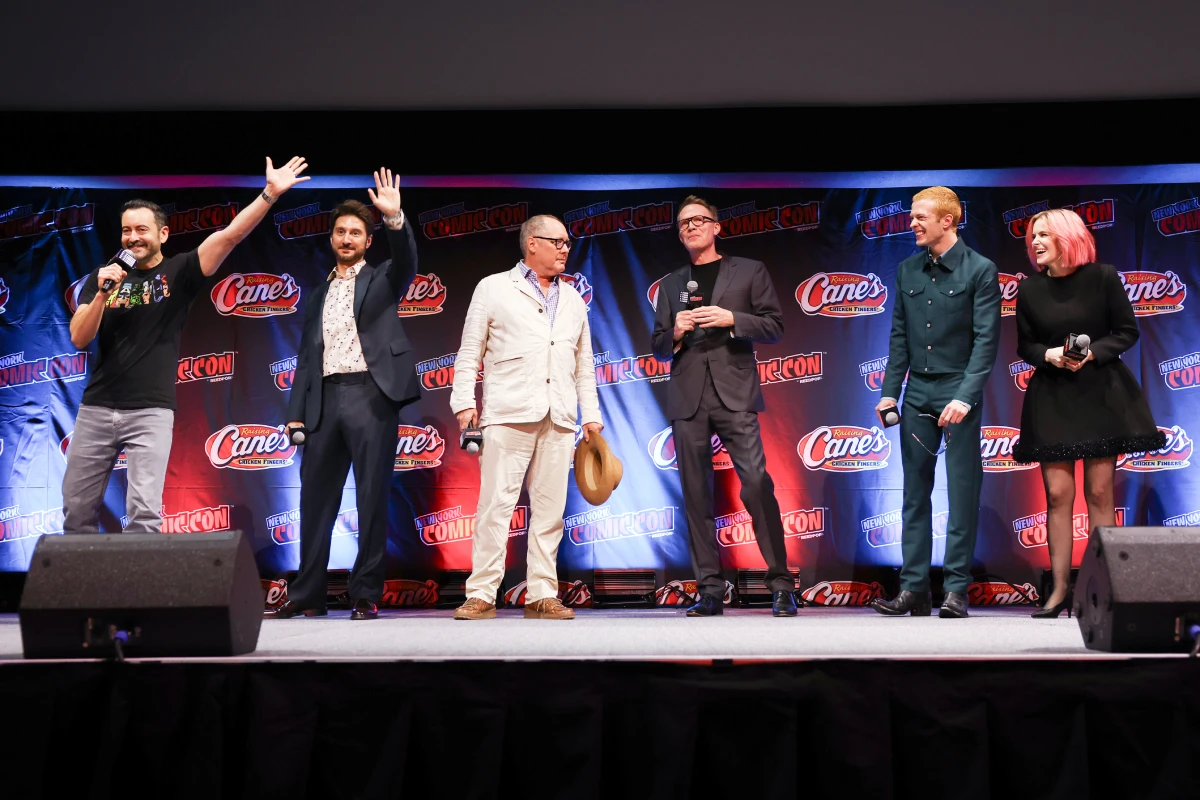 Brad Winderbaum, Terry Matalas, James Spader, Paul Bettany, Ruaridh Mollica, Emily Hampshire