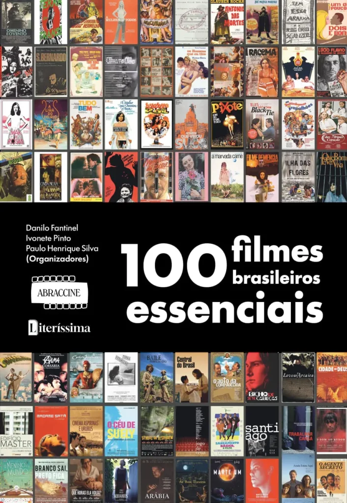 Livro sobre 100 filmes brasileiros essenciais