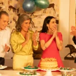 Cleo Pires, Gloria Pires, Tony Ramos e Rafa Infante no filme Se Eu Fosse Você 3