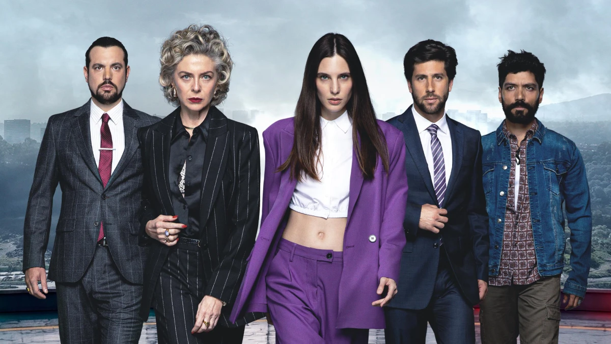 Colisão novela série HBO Max 2026