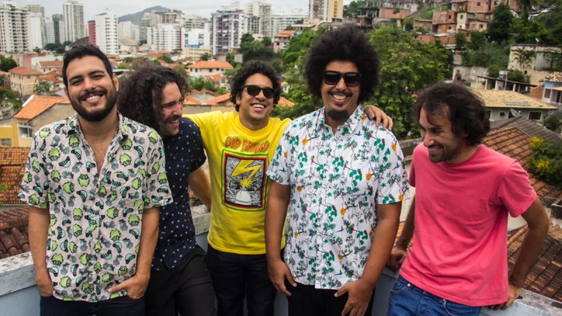 Gilber T & Os Latinos Dançantes no Festival Rockarioca