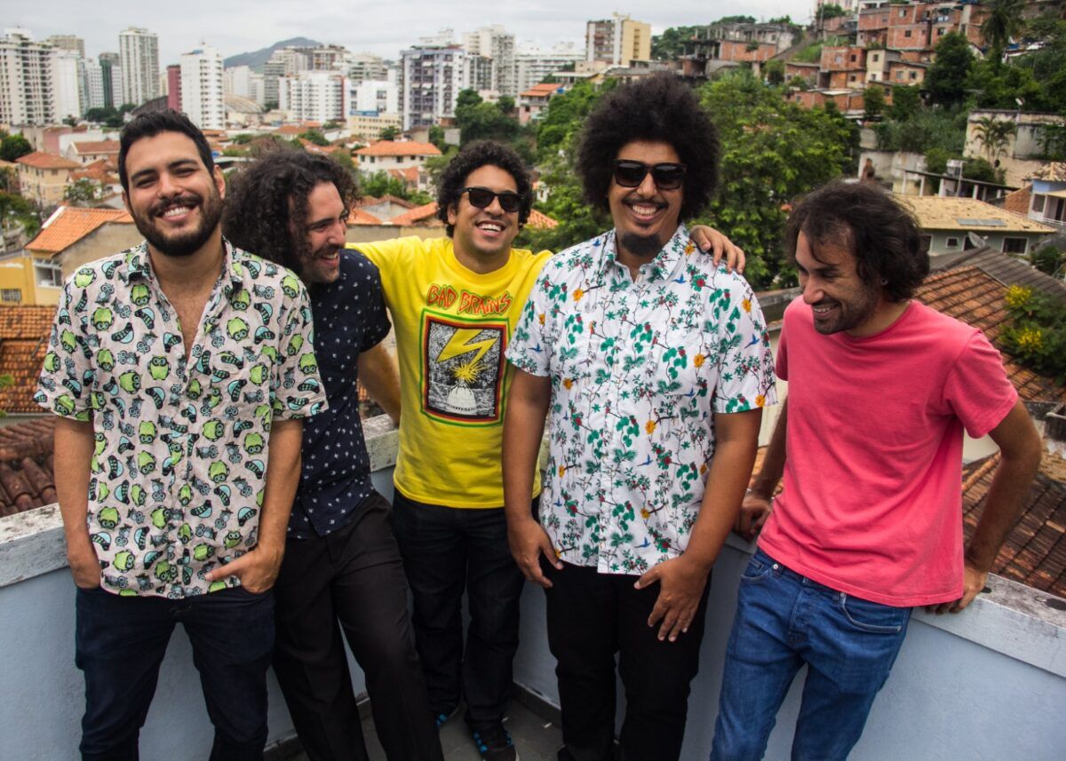 Gilber T & Os Latinos Dançantes