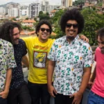 Gilber T & Os Latinos Dançantes no Festival Rockarioca