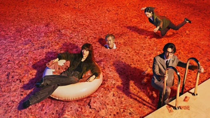 Lupin da Política dorama série Netflix 2026 (1)