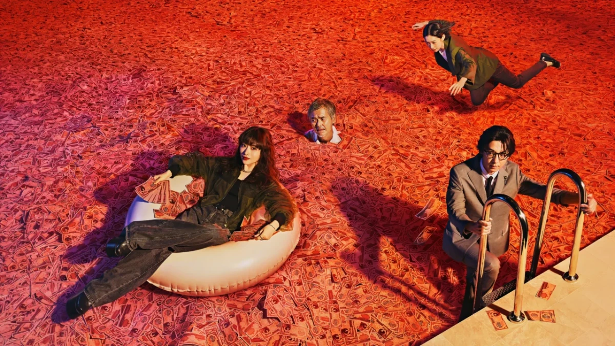Lupin da Política dorama série Netflix 2026 (1)