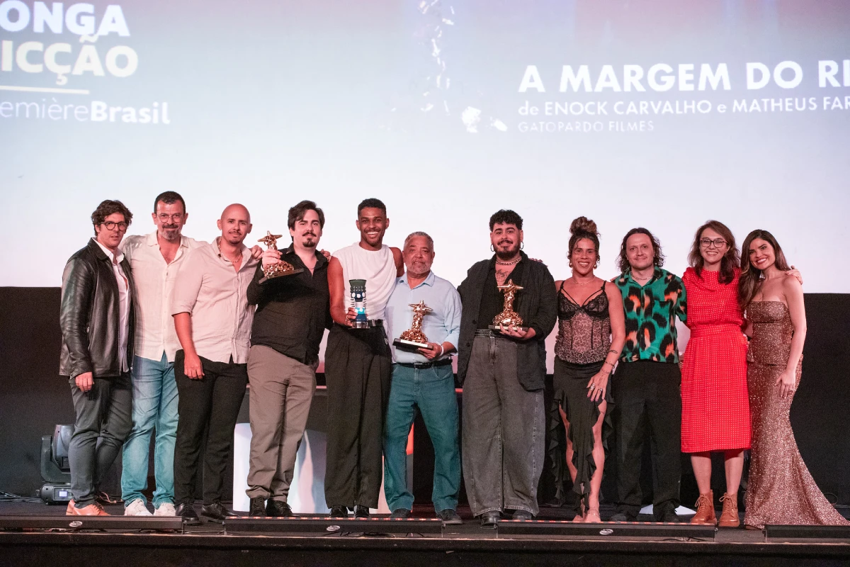 MELHOR LONGA-METRAGEM DE FICÇÃO PREMIÈRE BRASIL - A MARGEM DO RIO - ENOCK CARVALHO E MATHEUS FARIAS FESTIVAL DO RIO 2026 - FOTO CHRISTIAN RODRIGUES