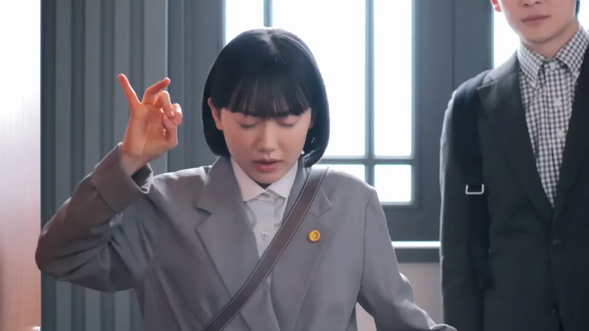 Minami Uma Advogada Extraordinária 2026 dorama japonês Netflix (1)