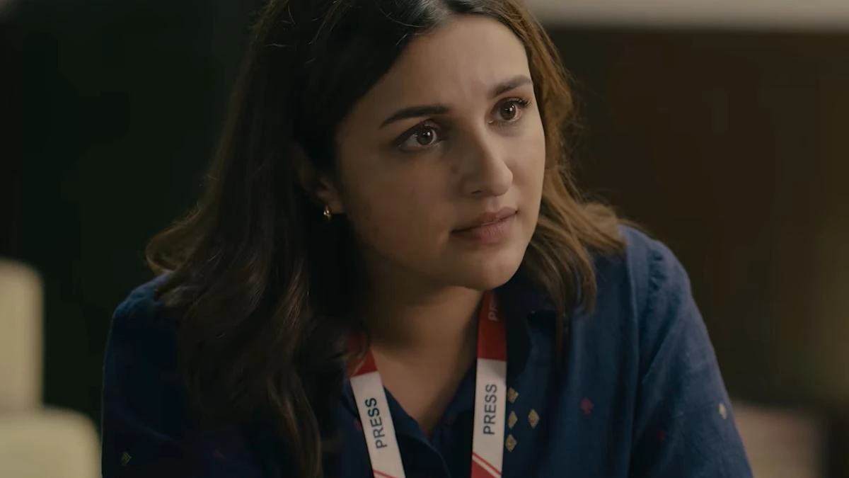 Notícias em Perigo filme Netflix 2026 crítica final explicado elenco