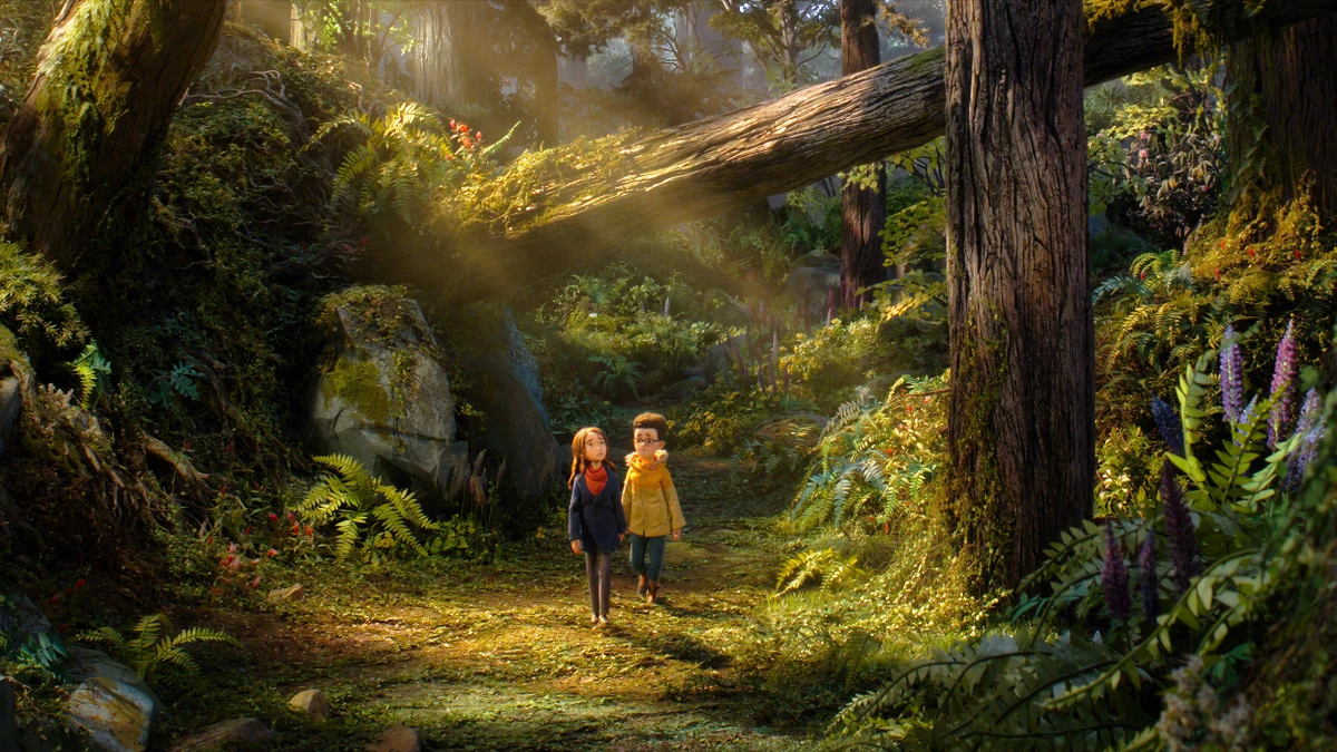 O Bosque Selvagem filme animação 2026