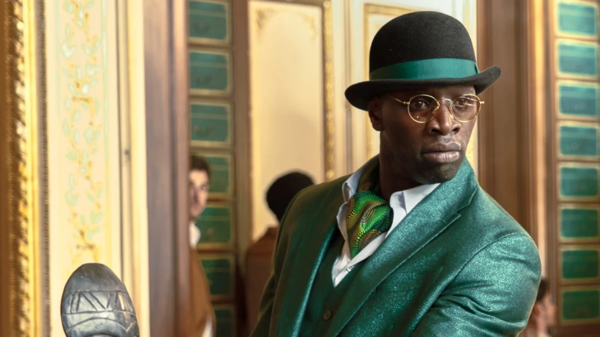 Omar Sy na 4 parte temporada de Lupin