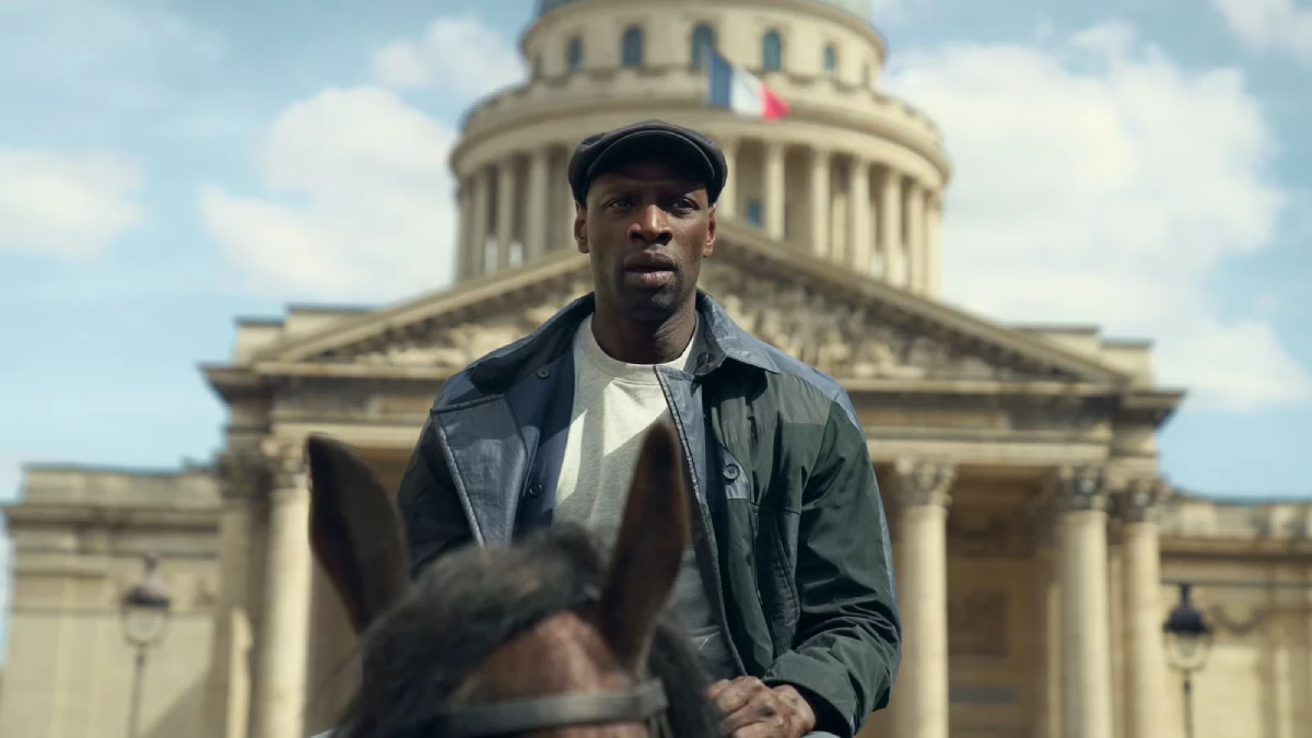 Omar Sy na temporada parte 4 de Lupin