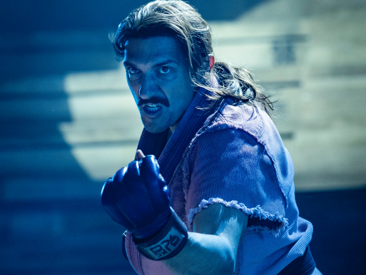 Dan Hibiki no filme Street Fighter de 2026