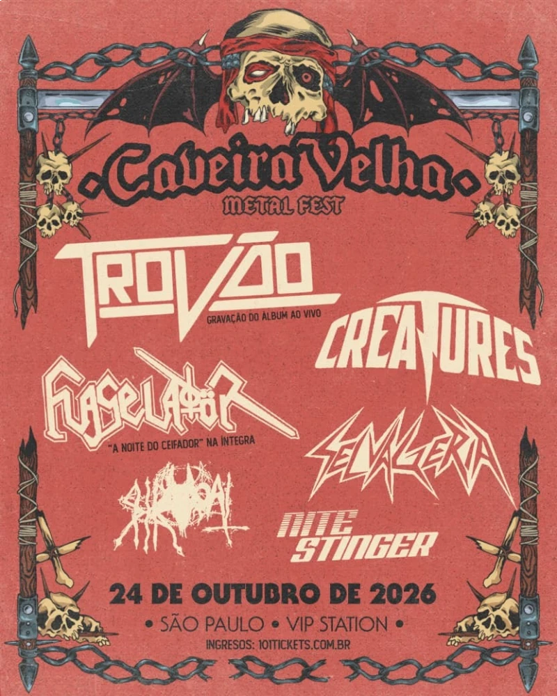 caveira velha metal fest 2026