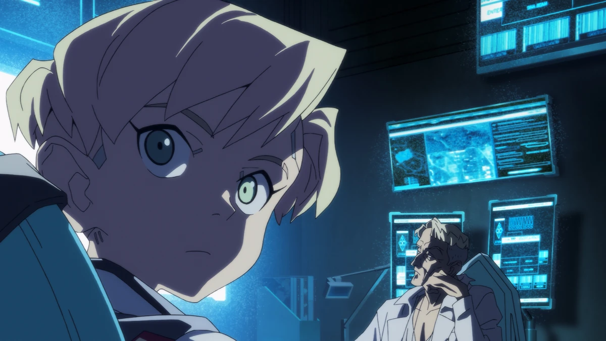 cyberpunk mercenários temporada 2 anime netflix