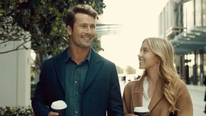 elenco de todos menos você filme de 2024