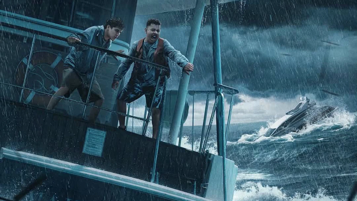 filme Contra o Furacão Contra el huracán Surviving Hurricane Otis 2026 Netflix