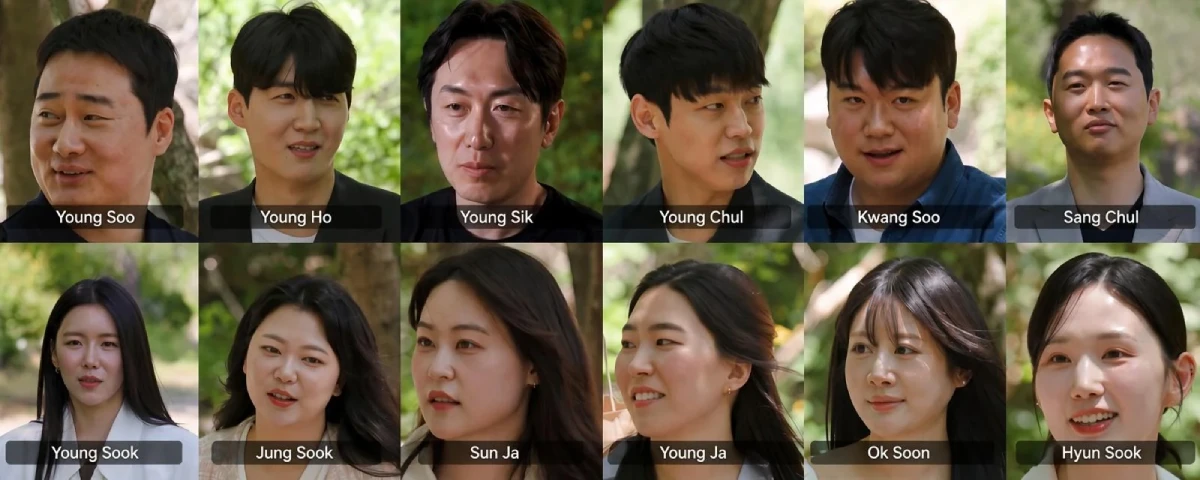 participantes do elenco da temporada 34 do reality show Estamos Solteiros da Netflix