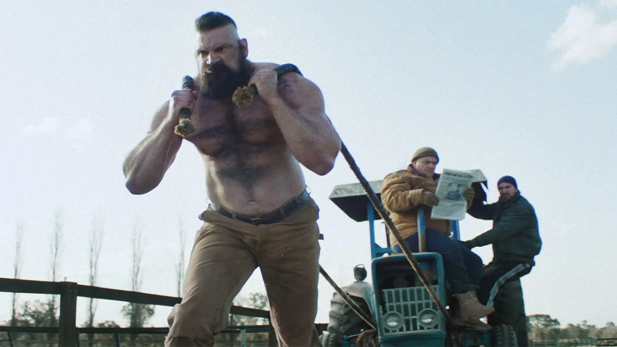 O clube Pao Pao e a força de Zangief